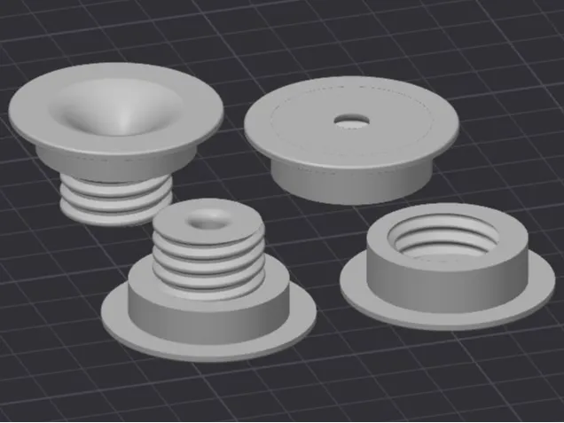 Filament guide 19mm