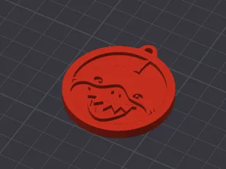 Marvel Rivals Keychain -  Jeff The Land Shark