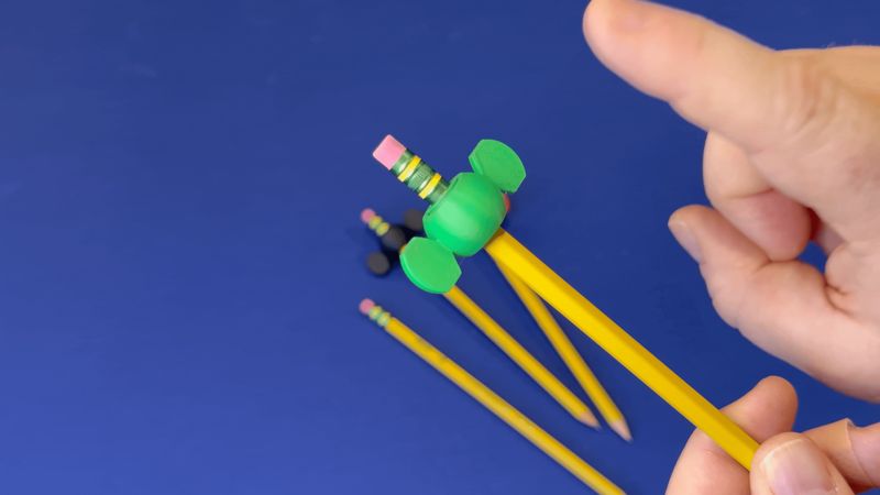 SpinTop Pencil Fidget – Wing Edition