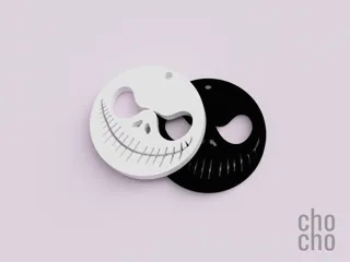 Skellington Earrings