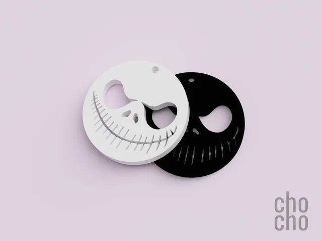 Skellington Earrings