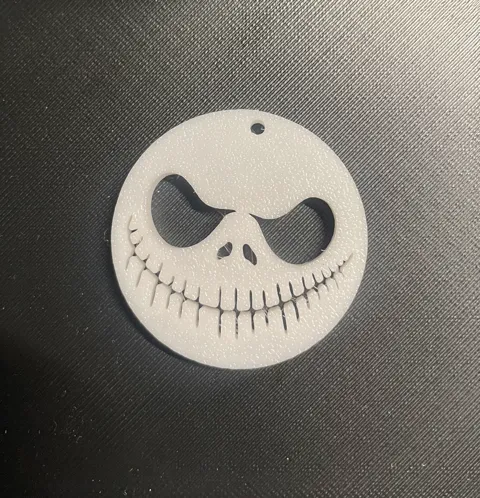 Skellington Earrings view 2