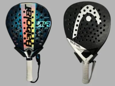 Padel racket wall mount HEAD or BABOLAT