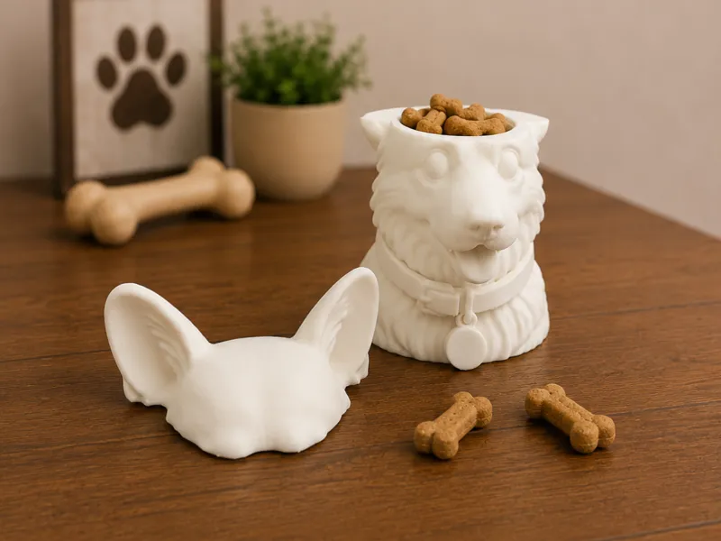 Corgi Treat Holder