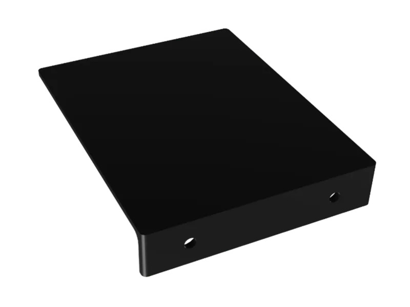 Flush Mount Mousepad for Extruded Aluminum