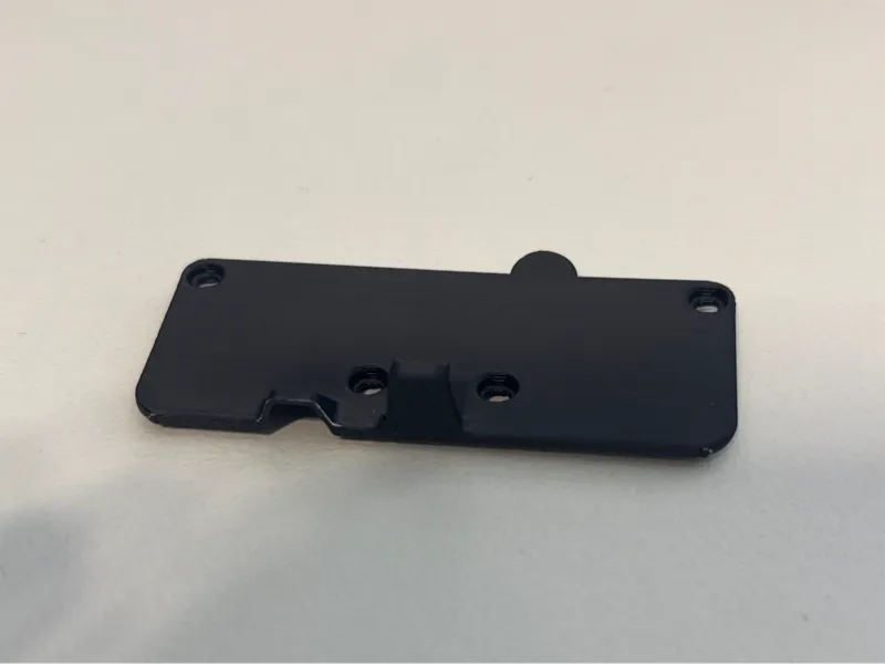 H2C Toolhead Enhanced Cooling Fan - Back Cover