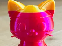 0.2mm layer, 3 walls, 15% infill