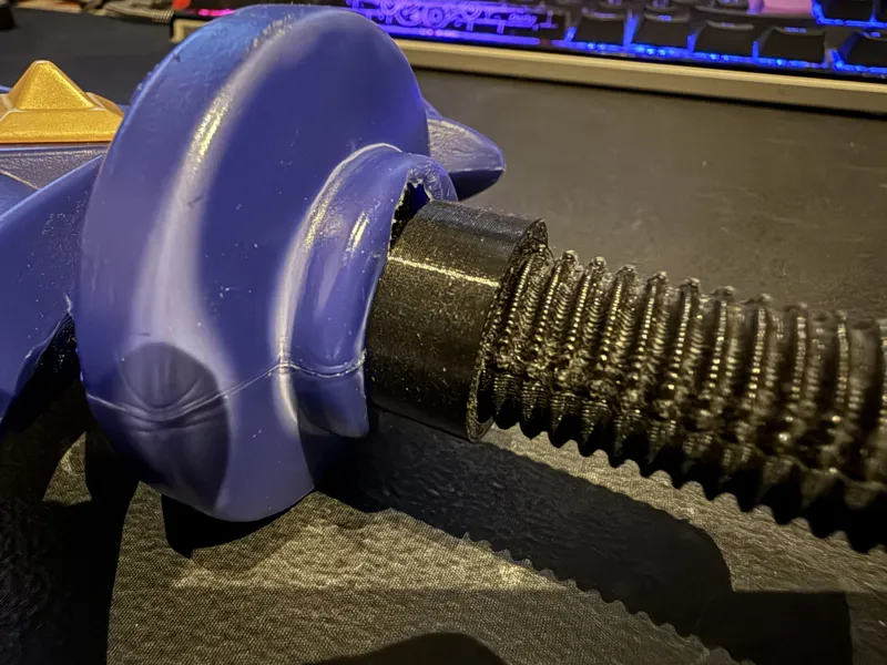 Zelda Master Sword Repair Grip replacement