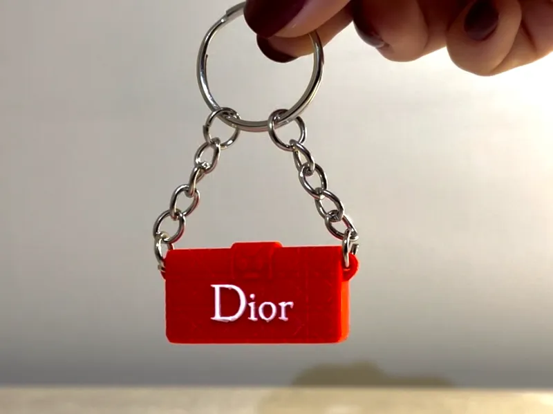 Mini Bag Dior Keychain