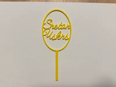 Easter Egg Topper