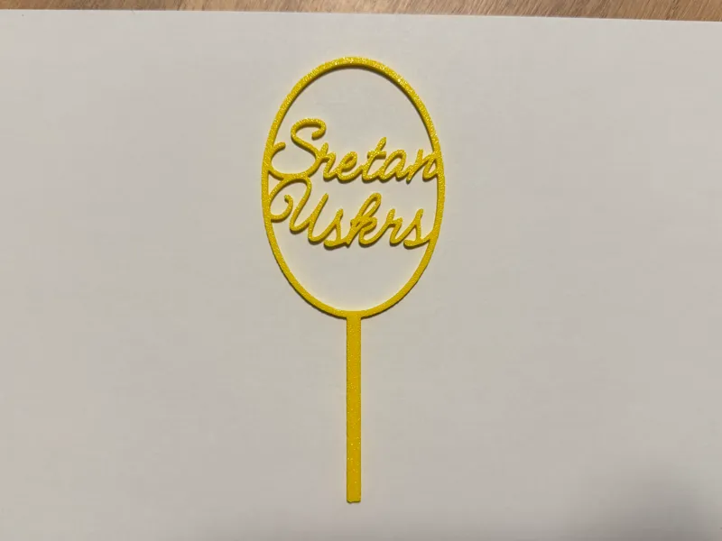 Easter Egg Topper