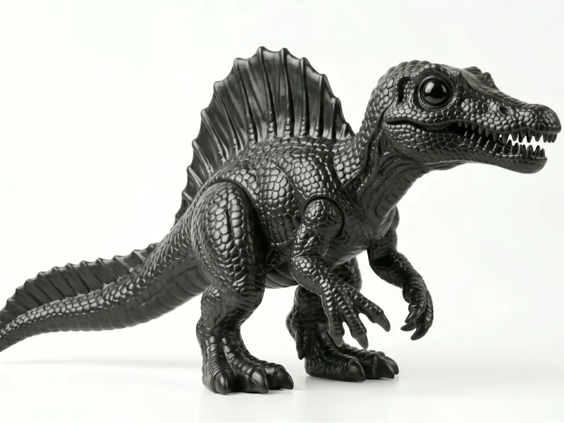 Spinosaurus in black
