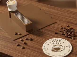 Coffee Kit Stand