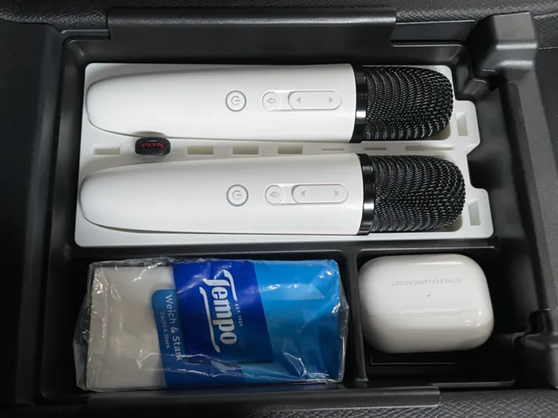 BYD Shark Centre Console Pure Mic Holder
