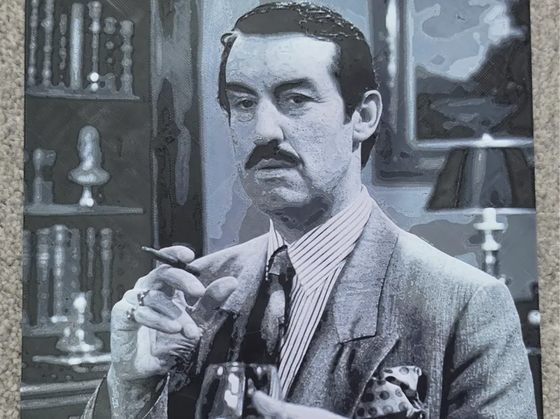 Boycie Only Fools and Horses Hueforge