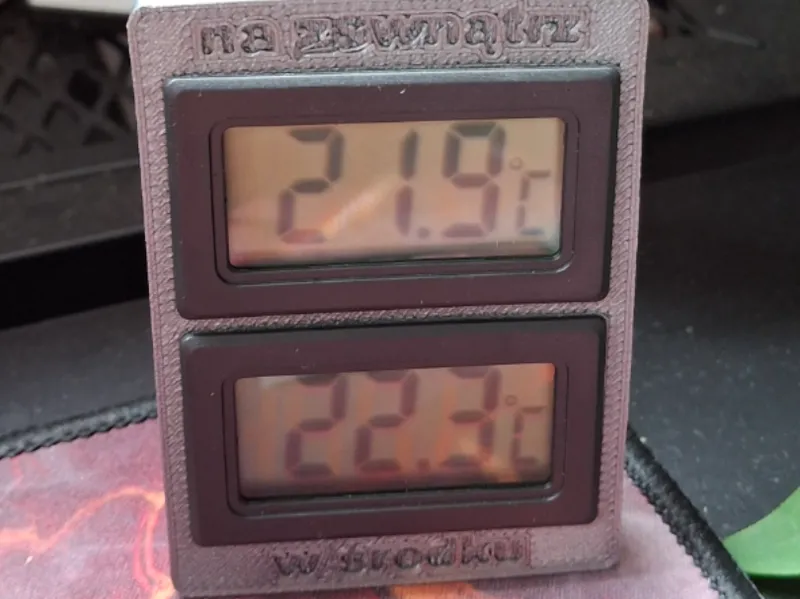 thermometer