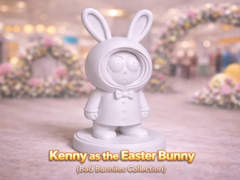 Kenny the Easter Bunny (Bad Bunny Collection)
