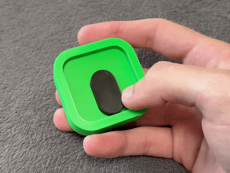 Magnetic Modular Fidget Switch Toy