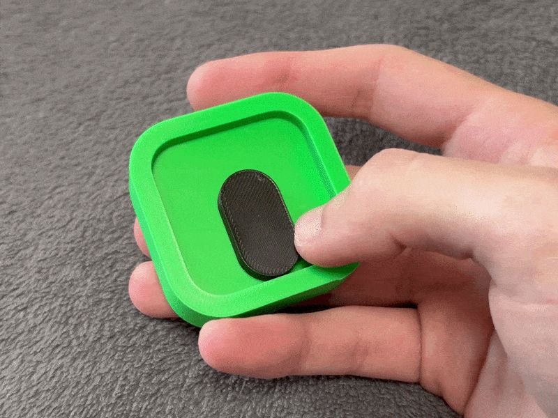 Magnetic Modular Fidget Switch Toy