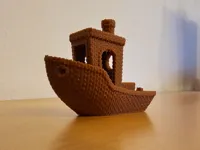 0.2mm layer, 2 walls, 15% infill