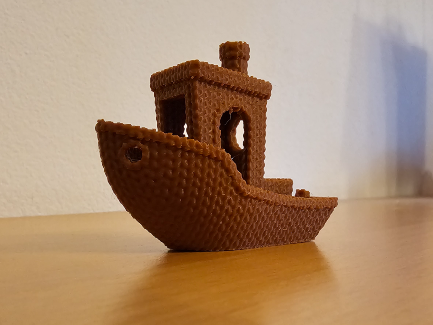 3DBenchy Knitting Texture Test