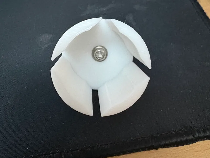 Farbmischer für 2,5cm Flaschen