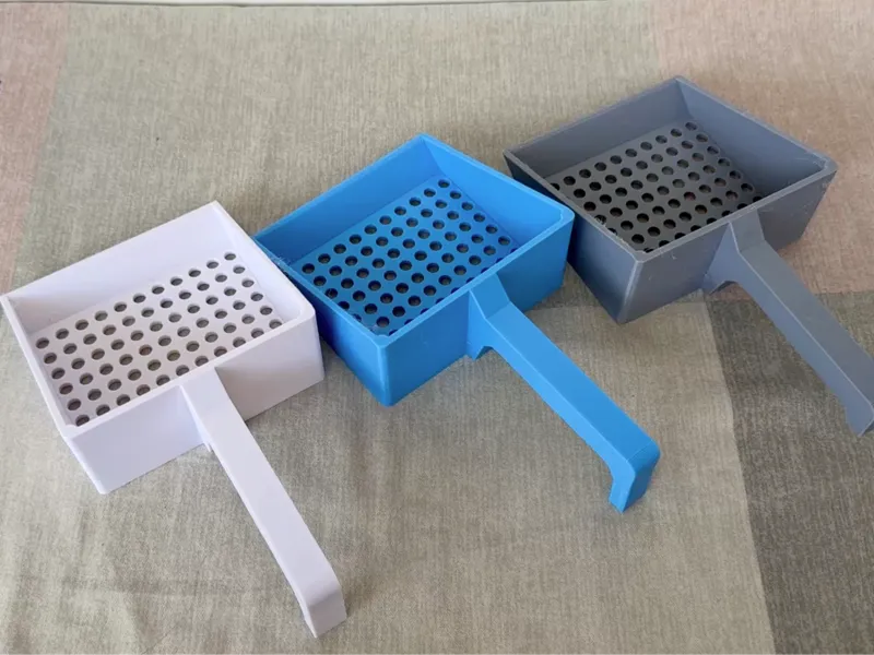 翻缸用清理碎石大号漏水铲，还能做猫砂铲