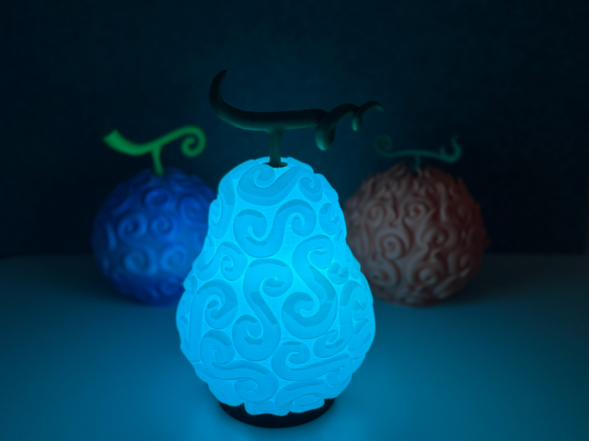 Devil fruit - Gura Gura no mi Lamp