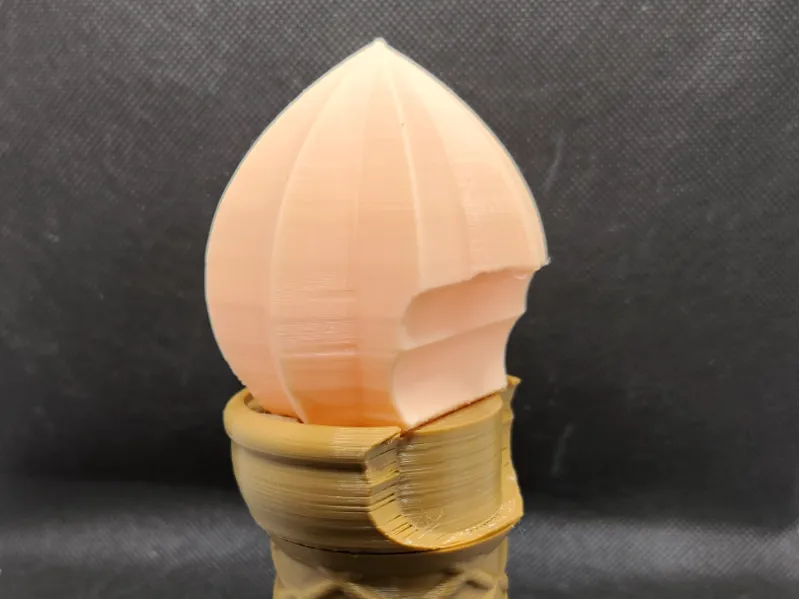 Sweet Treats - Bitten Ice Cream Cone