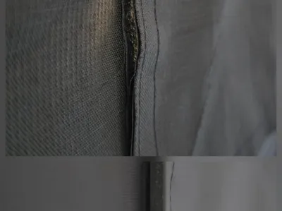 Grow tent Light leak border (Velcro stabilizer)