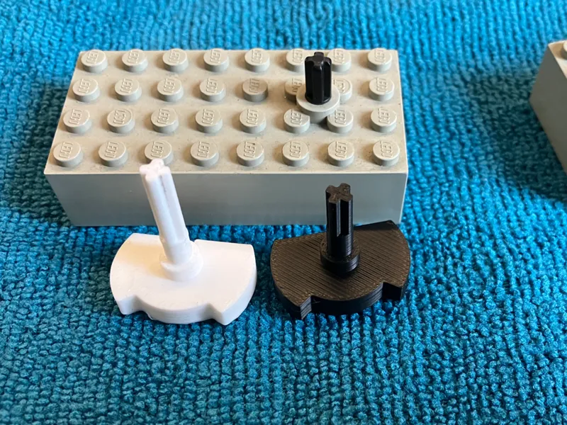 Brick 12V gray area switch repair part