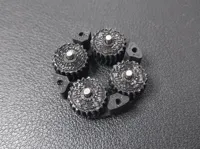 0.08mm layer, 10 walls, 15% infill