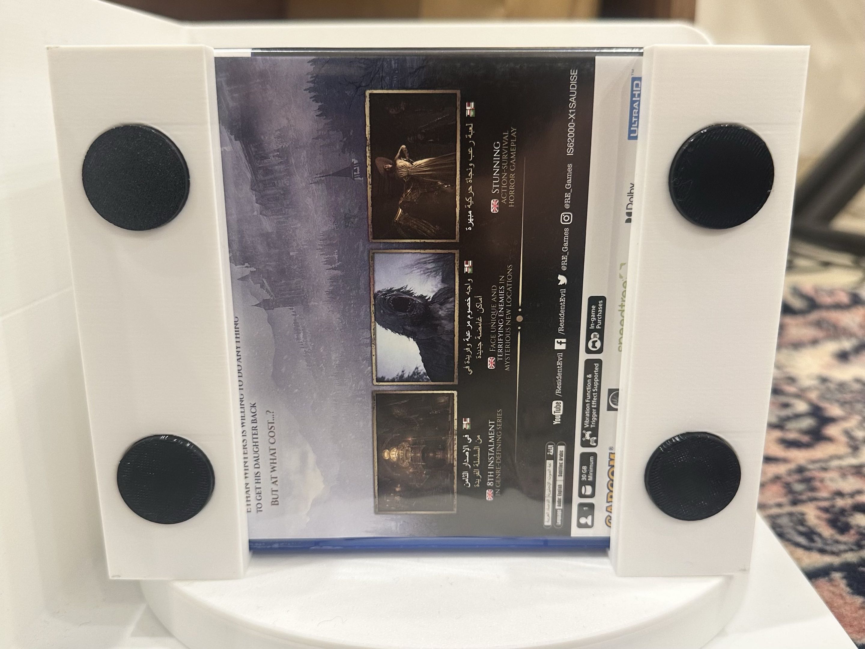 Miniatura 2 do modelo 3D Game Holder/shelf