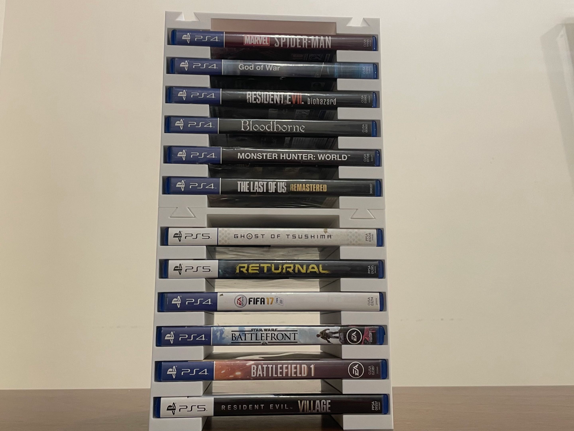Game Holder/shelf