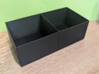 0.2mm layer, 2 walls, 15% infill