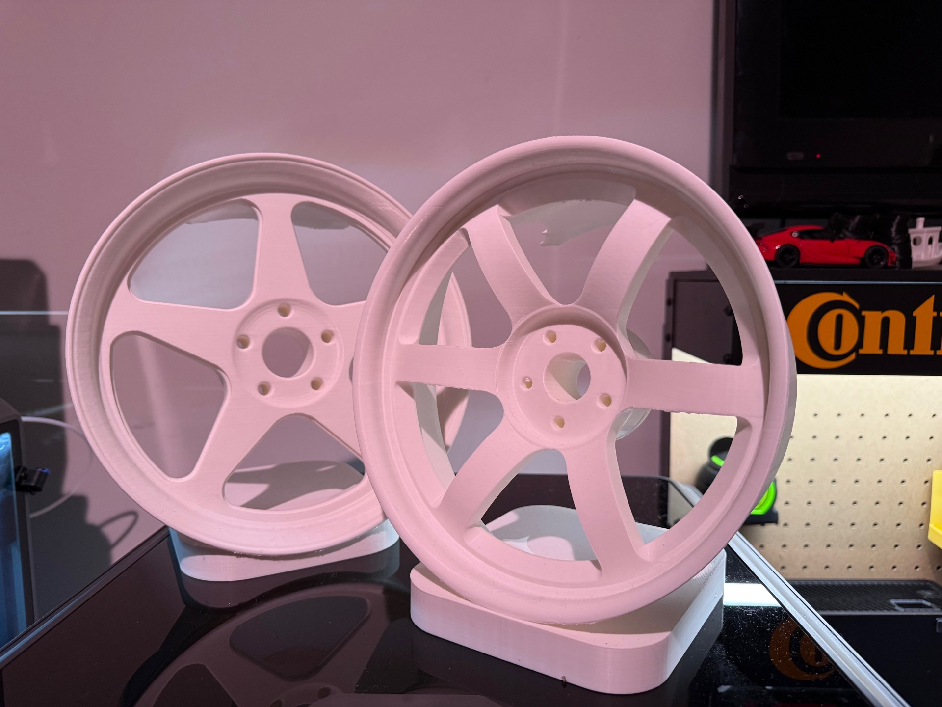 Volk TE37 Headphone stand/ holder