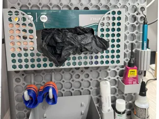 Multiboard Handschuhbox