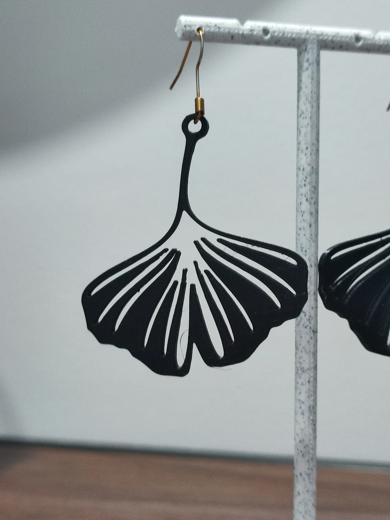 Aretes Ginkgo Glam view 4