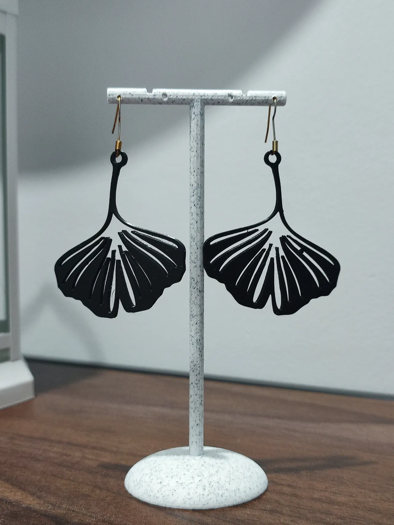 Aretes Ginkgo Glam view 2