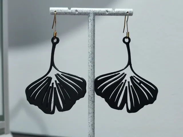 Aretes Ginkgo Glam