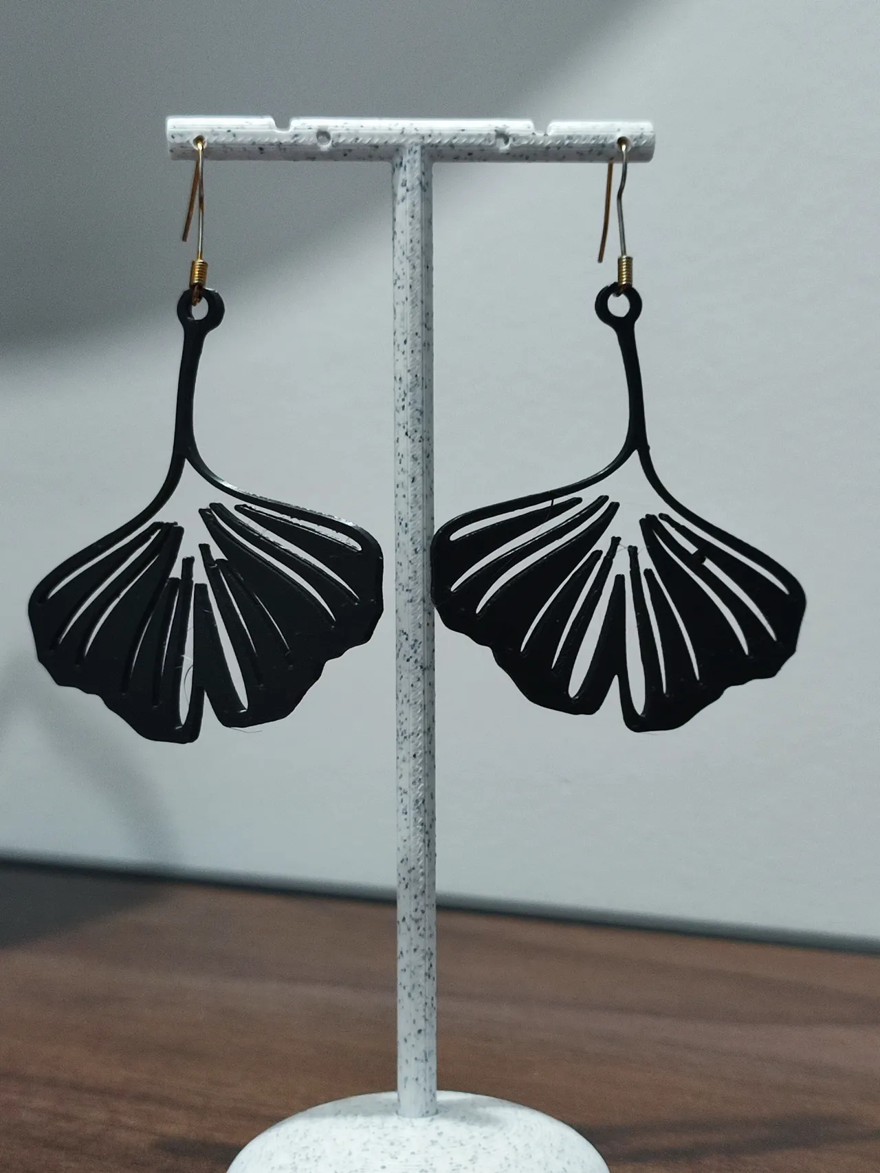 Aretes Ginkgo Glam view 3