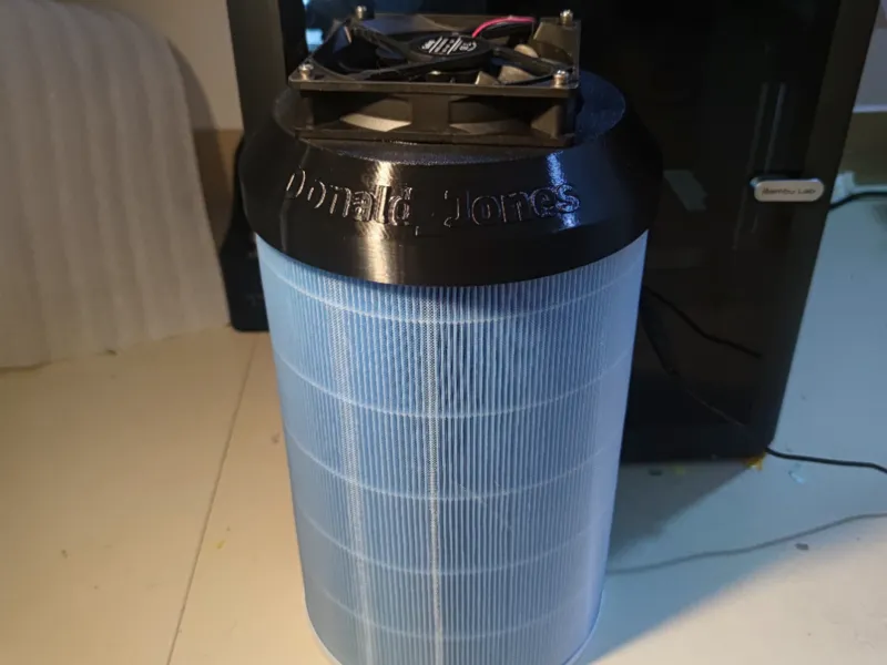 简易空气净化器