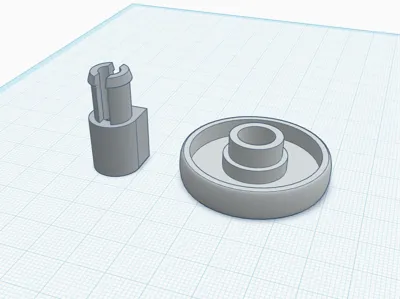 Dishwasher Wheel