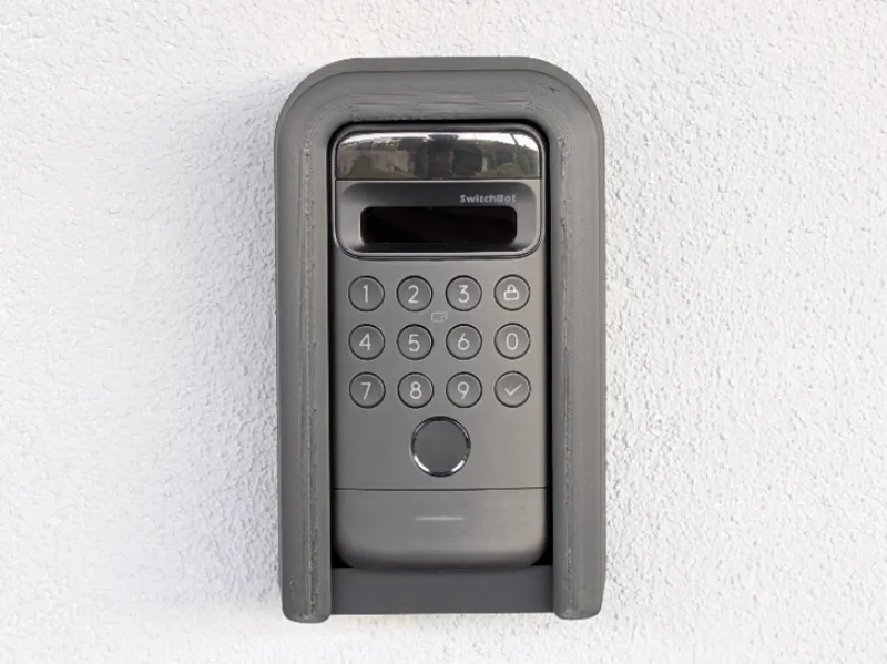 SwitchBot Keypad Vision Aufputz Gehäuse