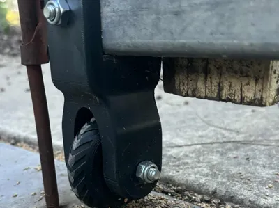 Dolly Wheel for Gate