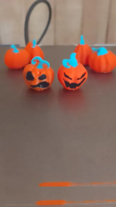 Pumpkin Concepts 2025 v5 by SnK3DD MakerWorld: Download Free 3D Models