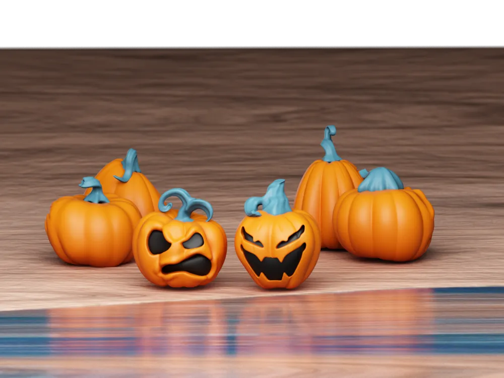 Pumpkin Concepts 2025 v5 by SnK3DD MakerWorld: Download Free 3D Models