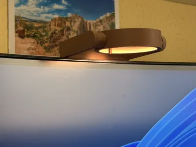 LED Monitor Ambient Light