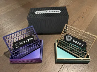 Snap Lock Container - Custom Labels