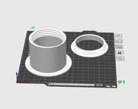 0.2mm layer, 2 walls, 10% infill